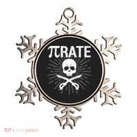 Pirate Pi Rate Pi Day Math Pirates Mathematician Nerd Geek Ornament thumb 0