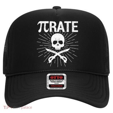 Pirate Pi Rate Pi Day Math Pirates Mathematician Nerd Geek Hat