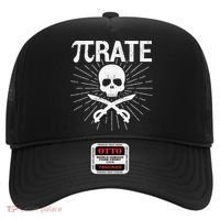 Pirate Pi Rate Pi Day Math Pirates Mathematician Nerd Geek Hat thumb 0