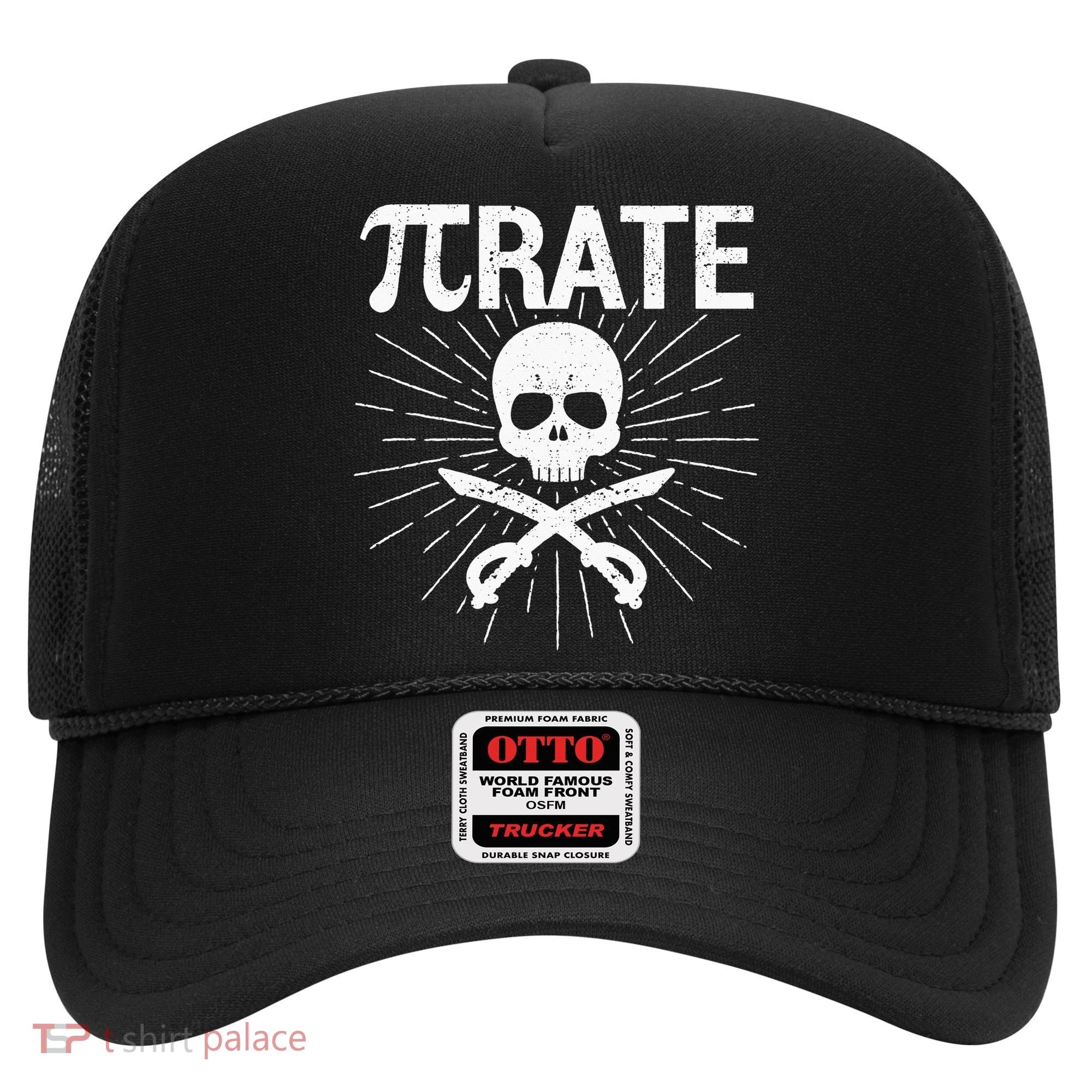 Pirate Pi Rate Pi Day Math Pirates Mathematician Nerd Geek Hat