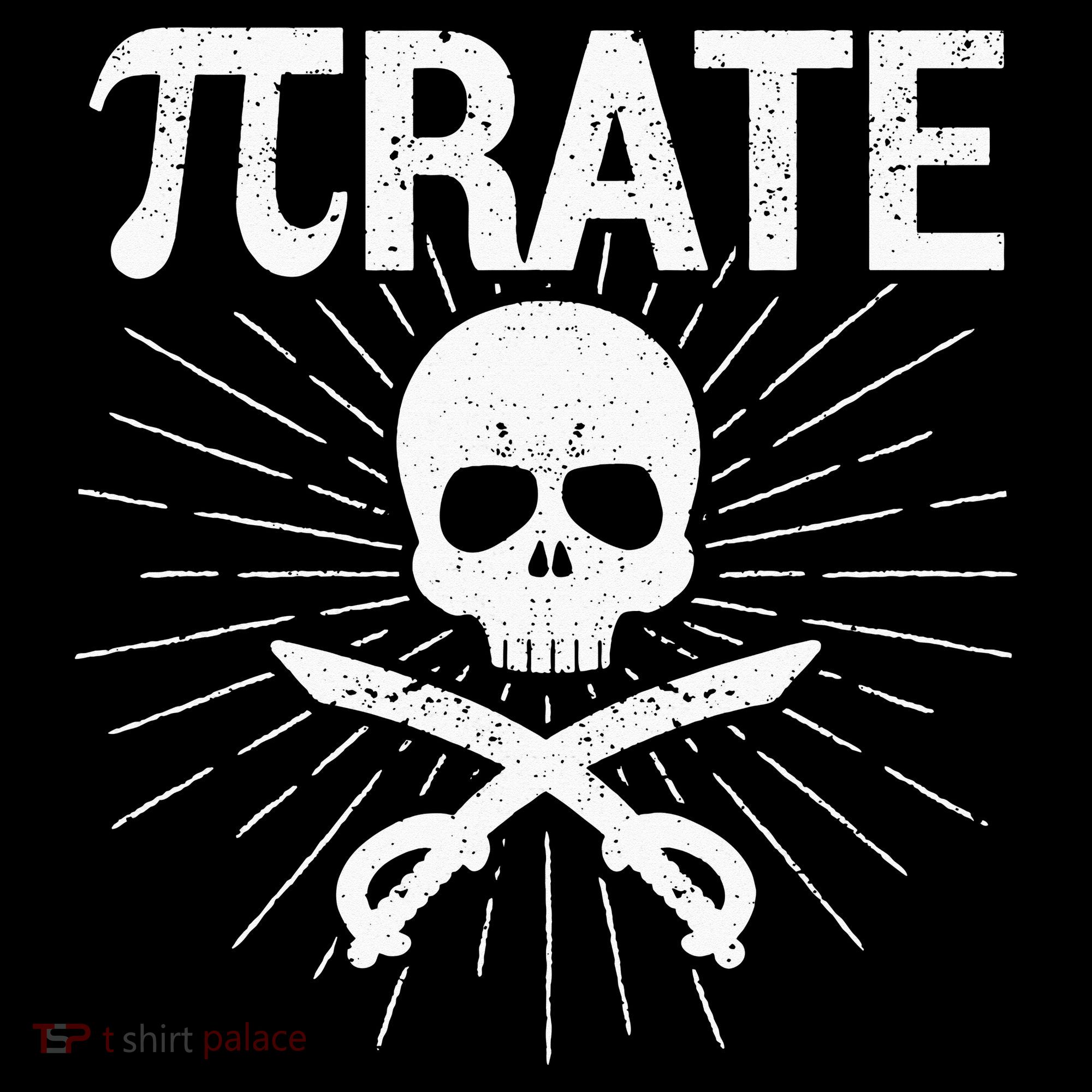 Pirate Pi Rate Pi Day Math Pirates Mathematician Nerd Geek Toddler Hoodie
