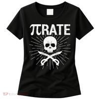 Pirate Pi Rate Pi Day Math Pirates Mathematician Nerd Geek Women's T-Shirt thumb 0