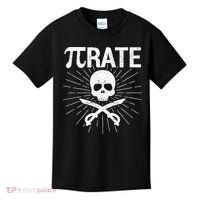 Pirate Pi Rate Pi Day Math Pirates Mathematician Nerd Geek Kids T-Shirt thumb 0