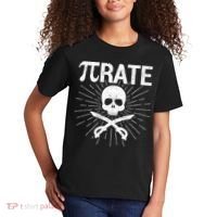 Pirate Pi Rate Pi Day Math Pirates Mathematician Nerd Geek Kids T-Shirt thumb 2