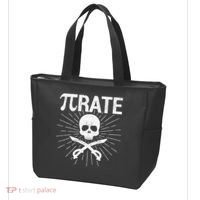Pirate Pi Rate Pi Day Math Pirates Mathematician Nerd Geek Tote Bag thumb 3