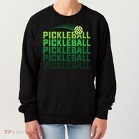Pickleball Player S And More, Men And Women. Women's Sweatshirt thumb 0