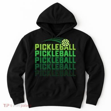 Pickleball Player S And More, Men And Women. Hoodie