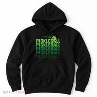 Pickleball Player S And More, Men And Women. Hoodie thumb 0