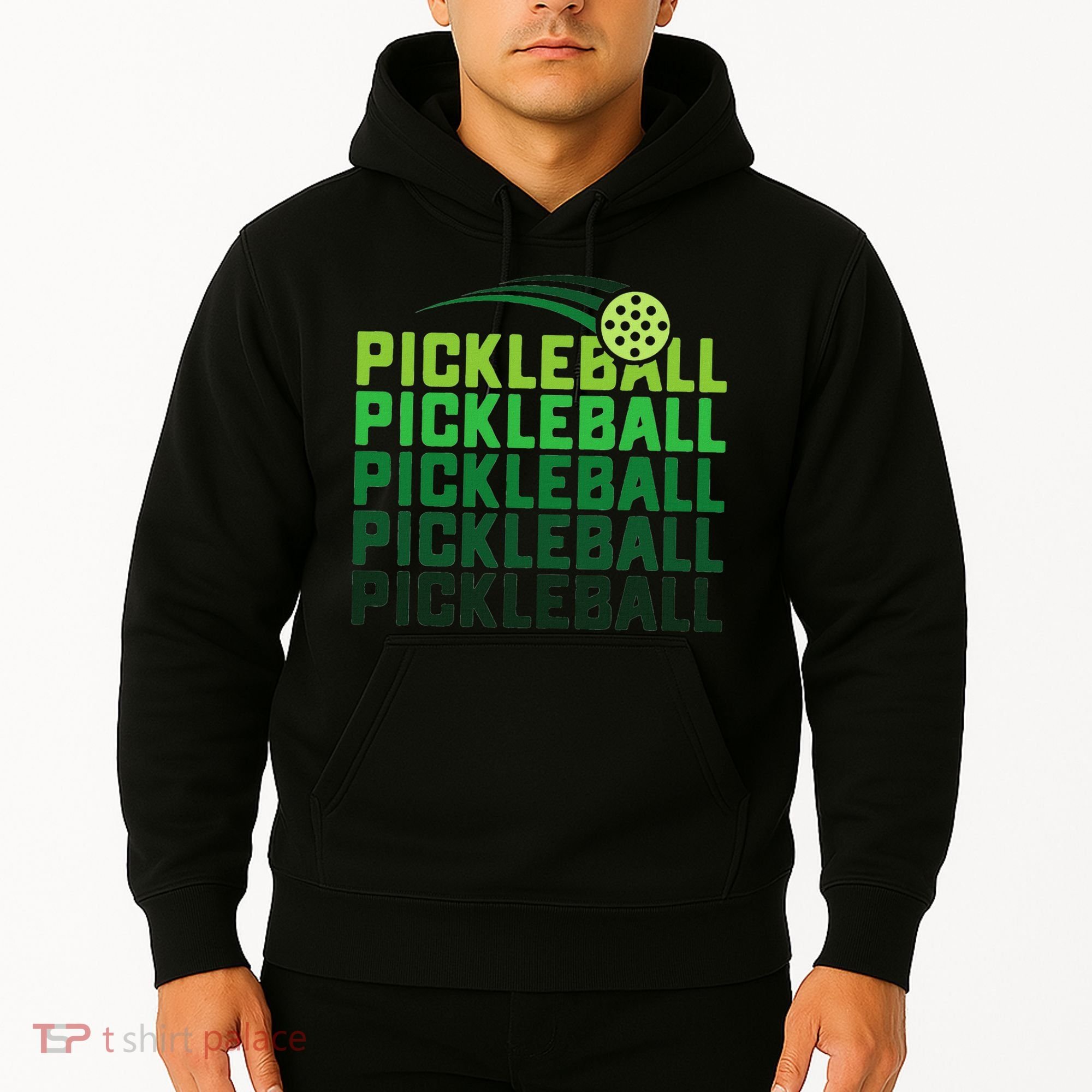 Pickleball Player S And More, Men And Women. Hoodie