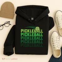 Pickleball Player S And More, Men And Women. Hoodie thumb 4
