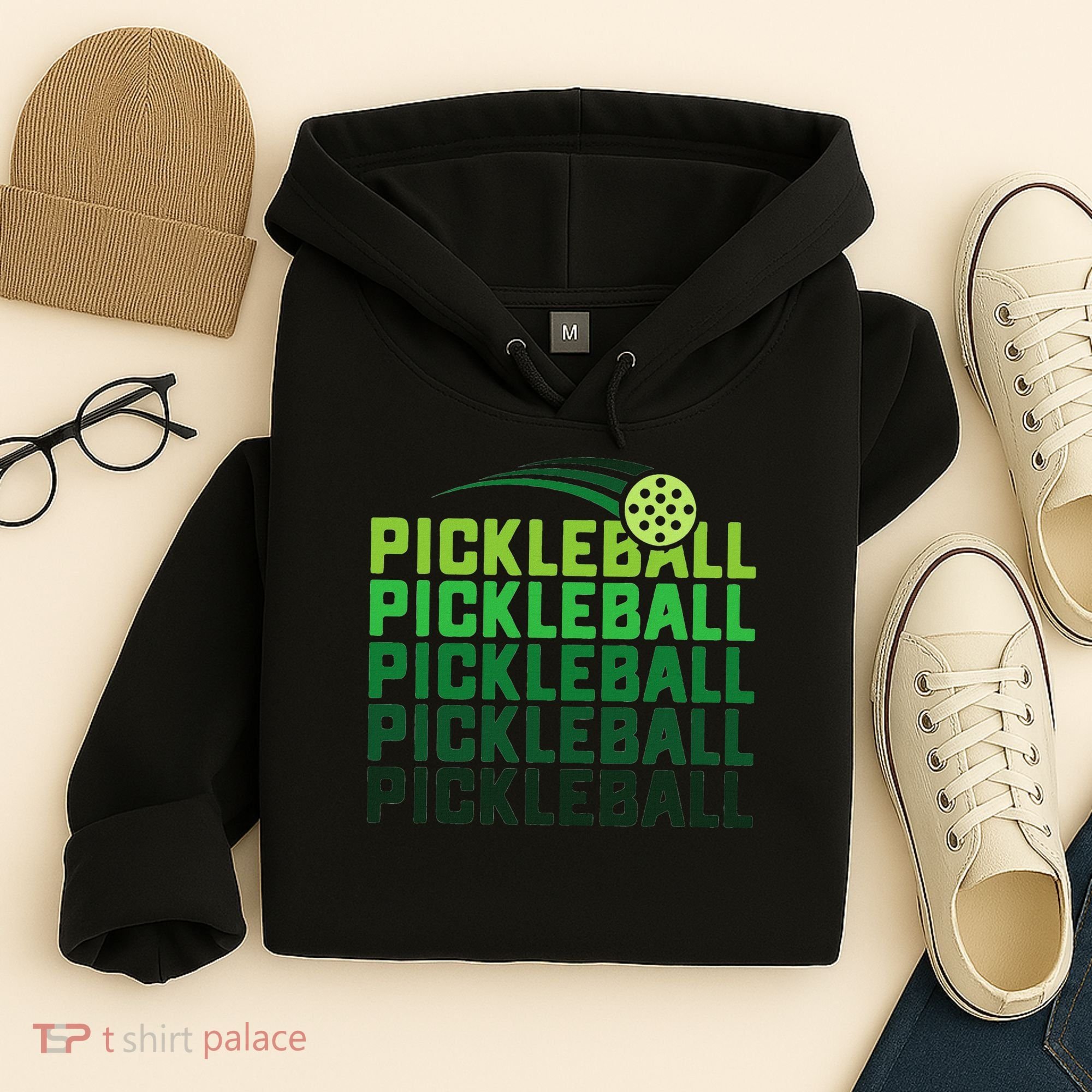 Pickleball Player S And More, Men And Women. Hoodie