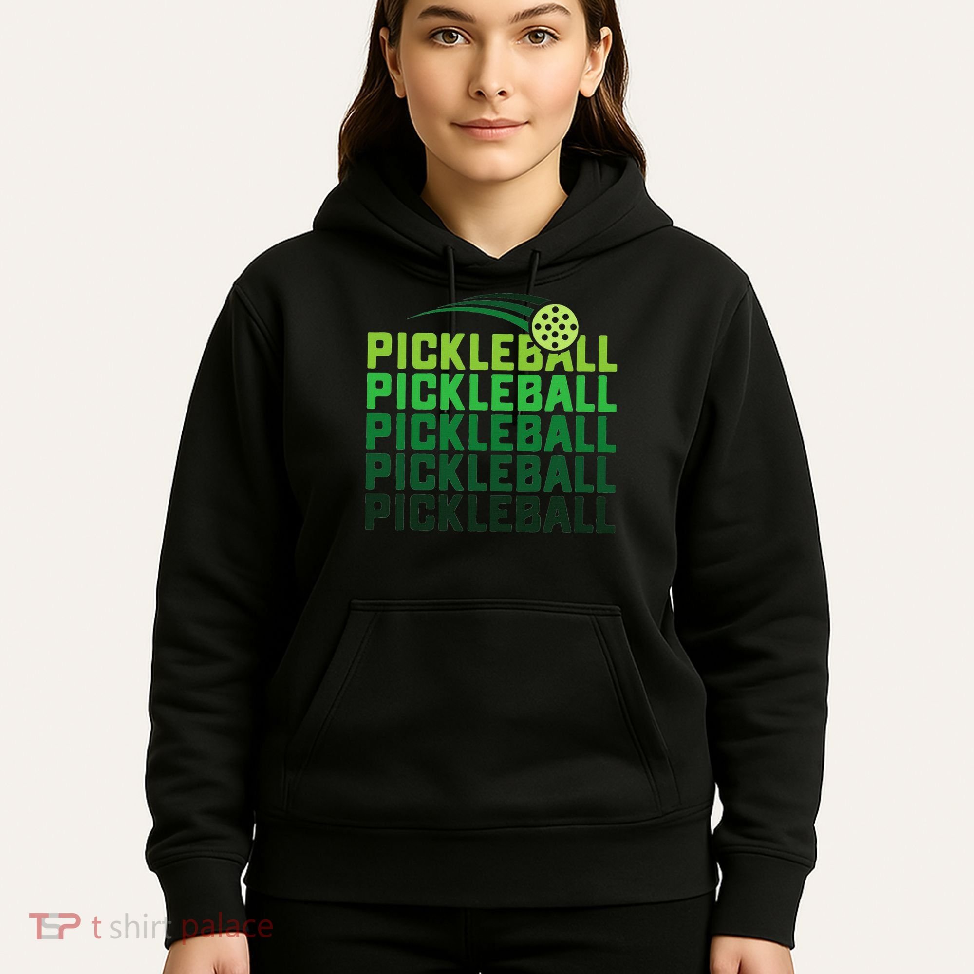 Pickleball Player S And More, Men And Women. Hoodie
