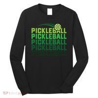Pickleball Player S And More, Men And Women. Long Sleeve Shirt thumb 0