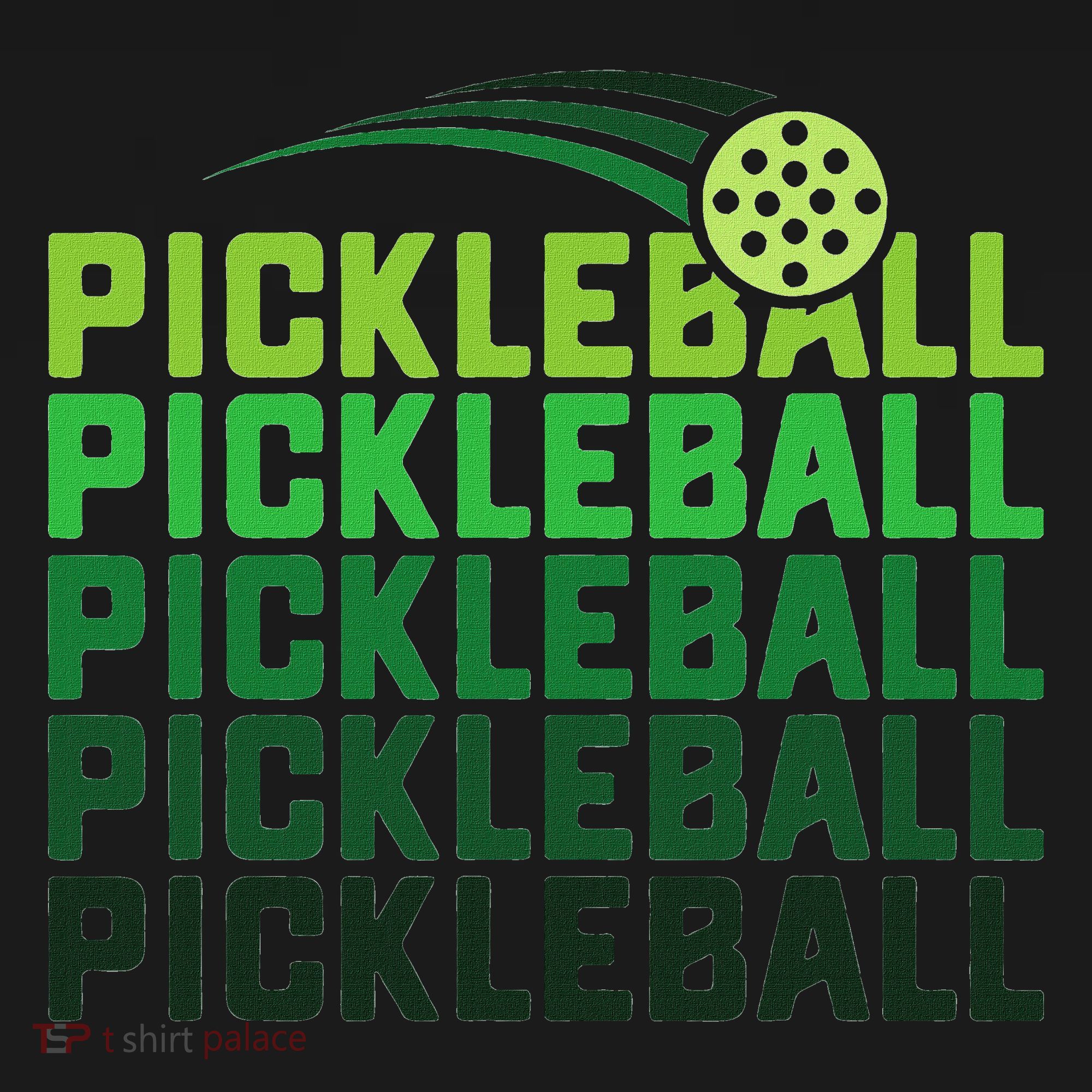 Pickleball Player S And More, Men And Women. Long Sleeve Shirt