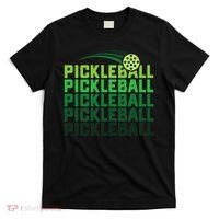 Pickleball Player S And More, Men And Women. T-Shirt thumb 0
