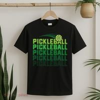 Pickleball Player S And More, Men And Women. T-Shirt thumb 2