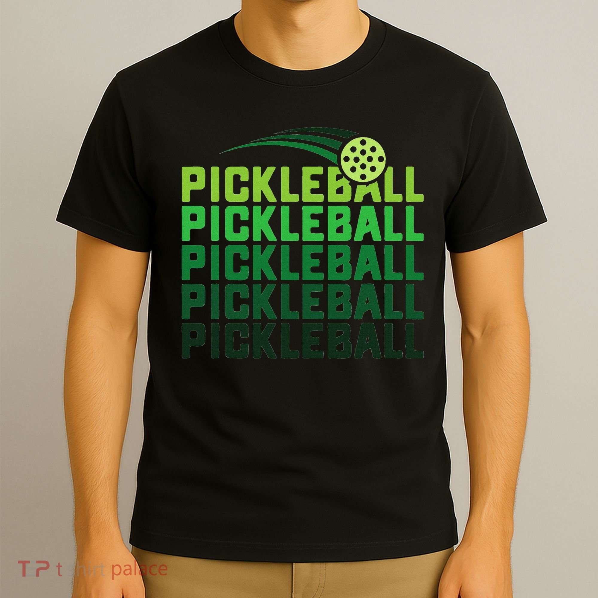 Pickleball Player S And More, Men And Women. T-Shirt