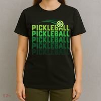 Pickleball Player S And More, Men And Women. T-Shirt thumb 4