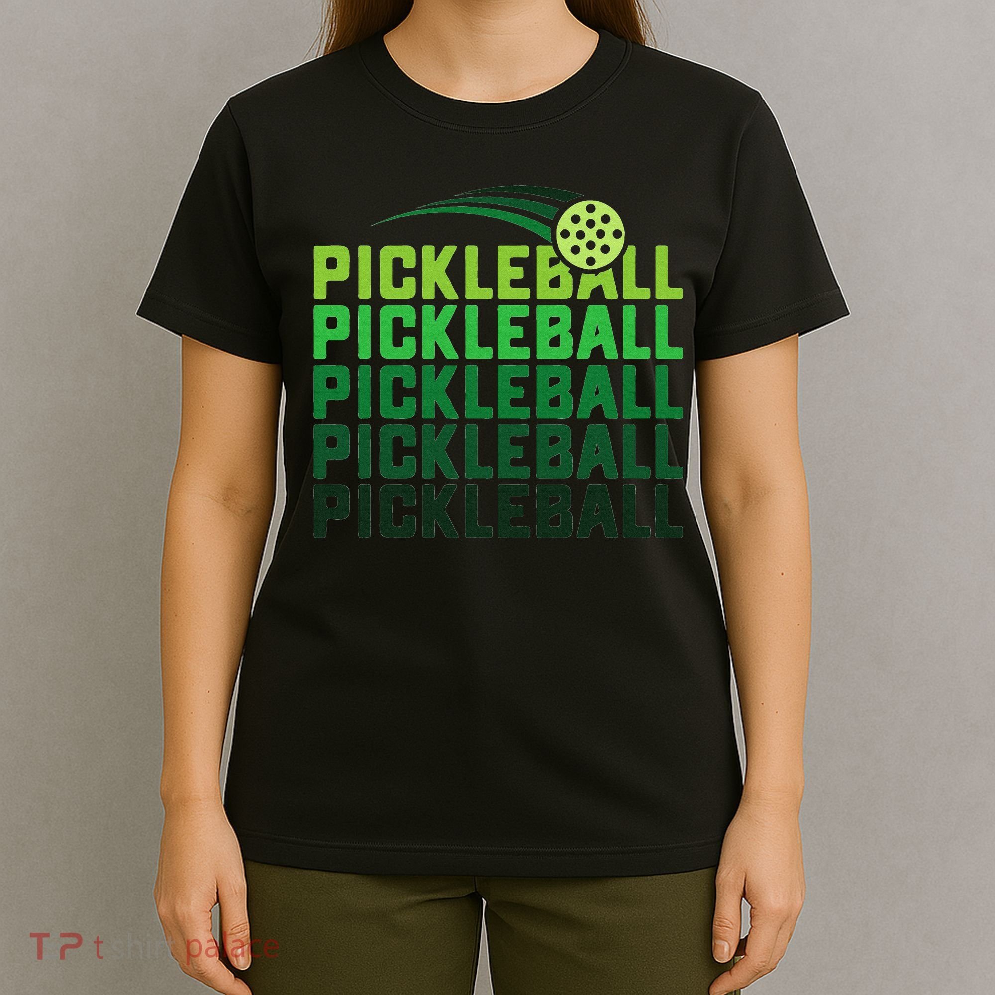 Pickleball Player S And More, Men And Women. T-Shirt