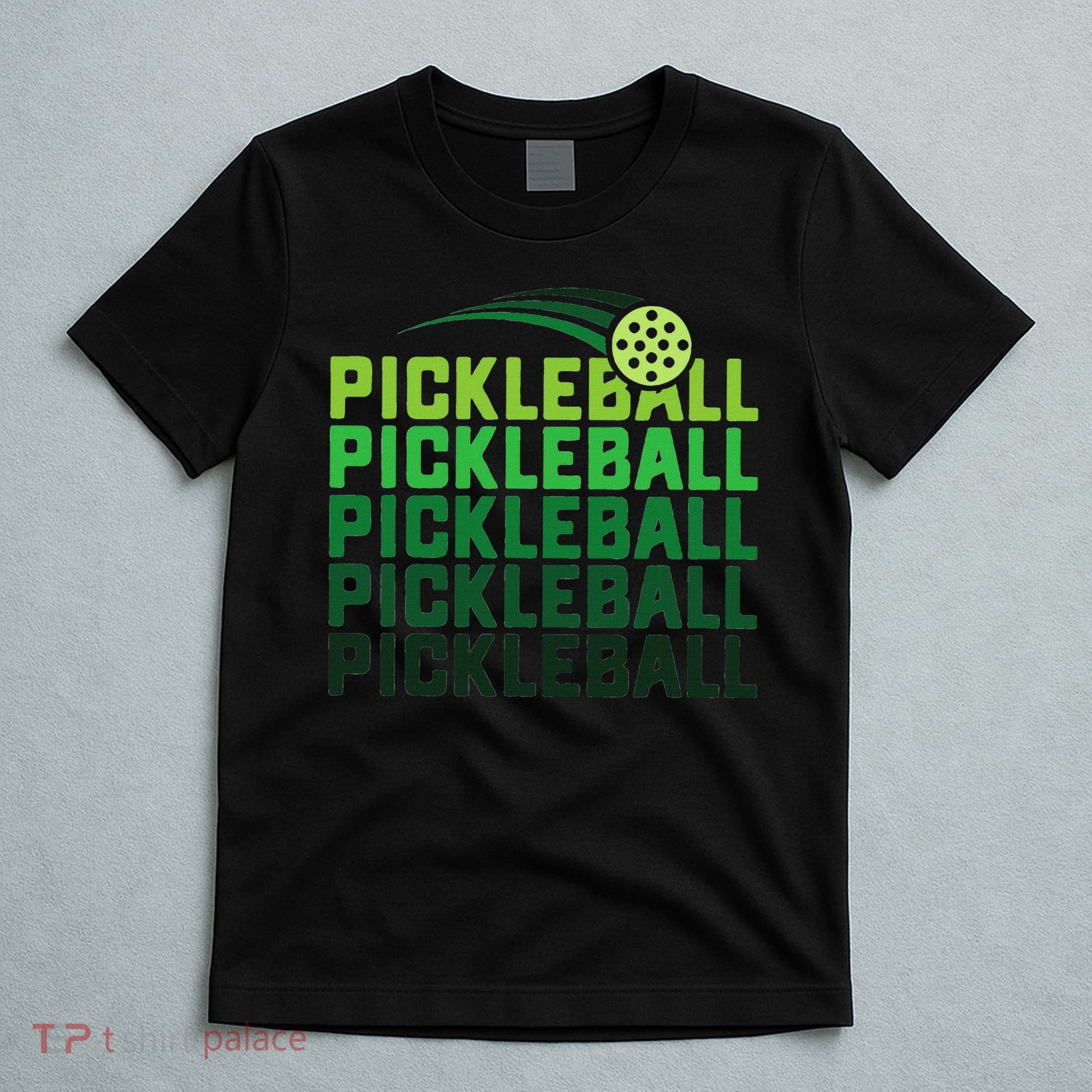 Pickleball Player S And More, Men And Women. T-Shirt