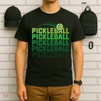 Pickleball Player S And More, Men And Women. T-Shirt thumb 6