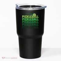 Pickleball Player S And More, Men And Women. Tumbler thumb 0