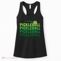 Pickleball Player S And More, Men And Women. Women's Tank Top thumb 0