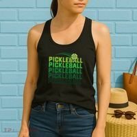 Pickleball Player S And More, Men And Women. Women's Tank Top thumb 2