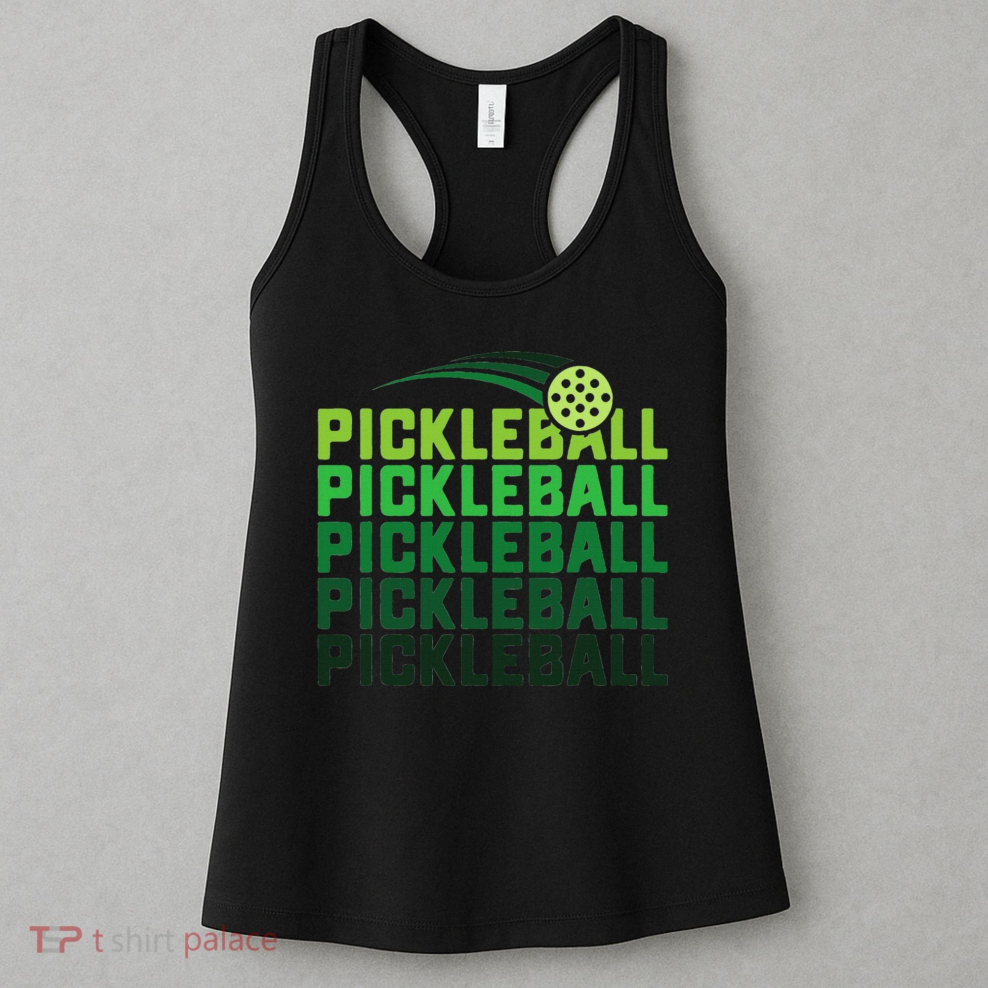 Pickleball Player S And More, Men And Women. Women's Tank Top