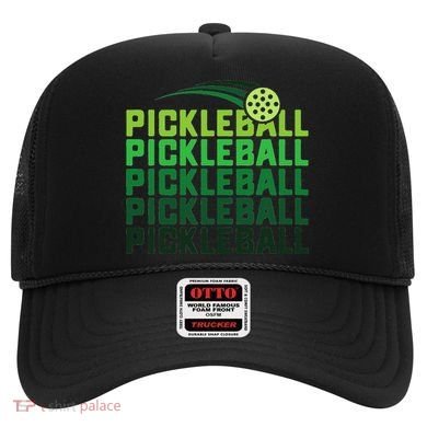 Pickleball Player S And More, Men And Women. Hat