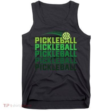 Pickleball Player S And More, Men And Women. Tank Top