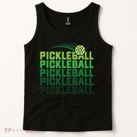 Pickleball Player S And More, Men And Women. Tank Top thumb 2