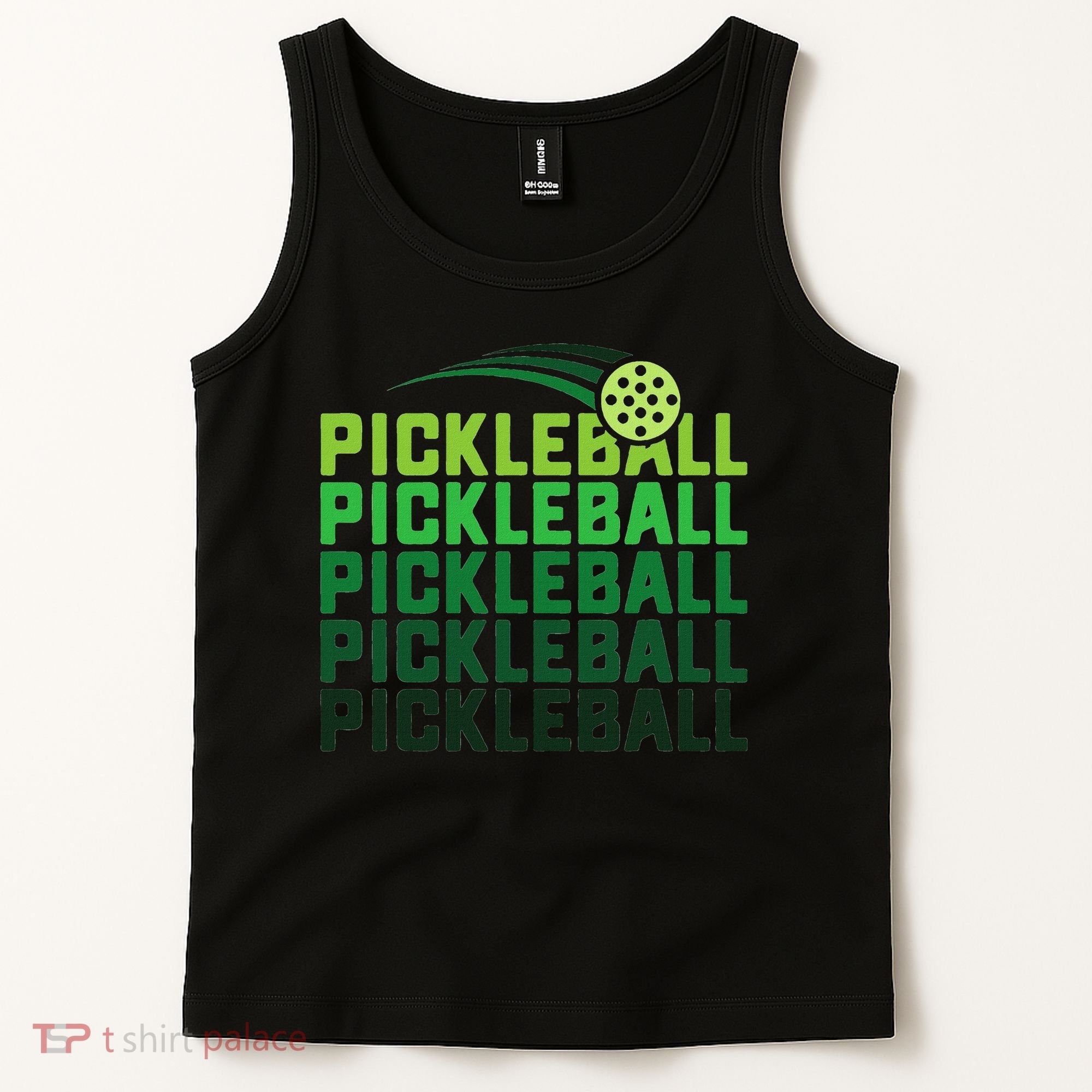 Pickleball Player S And More, Men And Women. Tank Top