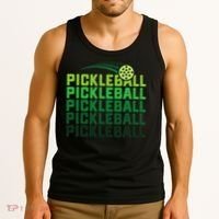 Pickleball Player S And More, Men And Women. Tank Top thumb 3