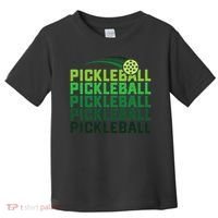 Pickleball Player S And More, Men And Women. Toddler T-Shirt thumb 0