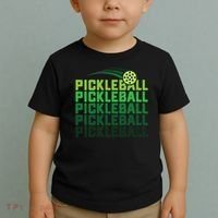 Pickleball Player S And More, Men And Women. Toddler T-Shirt thumb 2