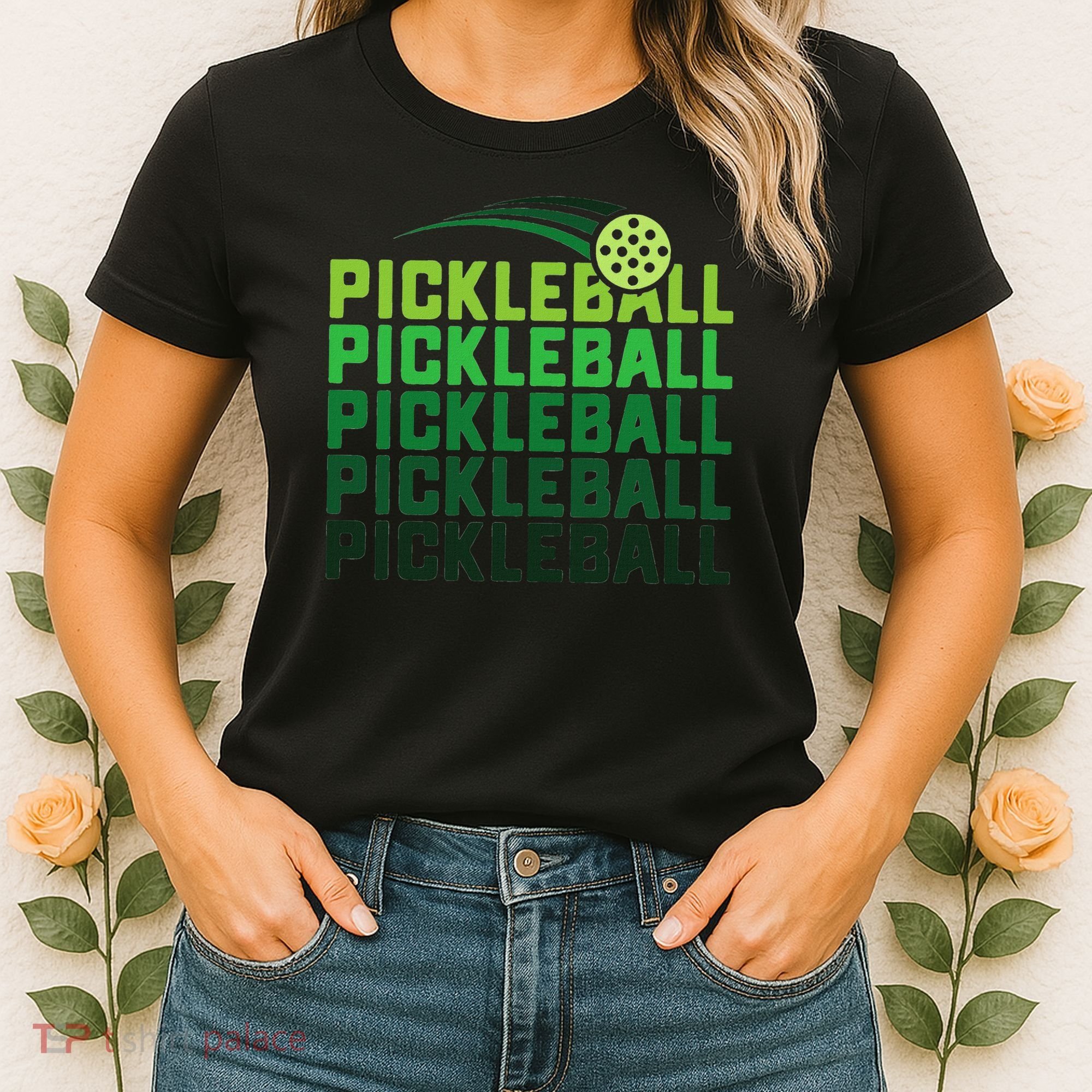 Pickleball Player S And More, Men And Women. Women's T-Shirt