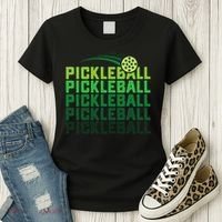 Pickleball Player S And More, Men And Women. Women's T-Shirt thumb 3