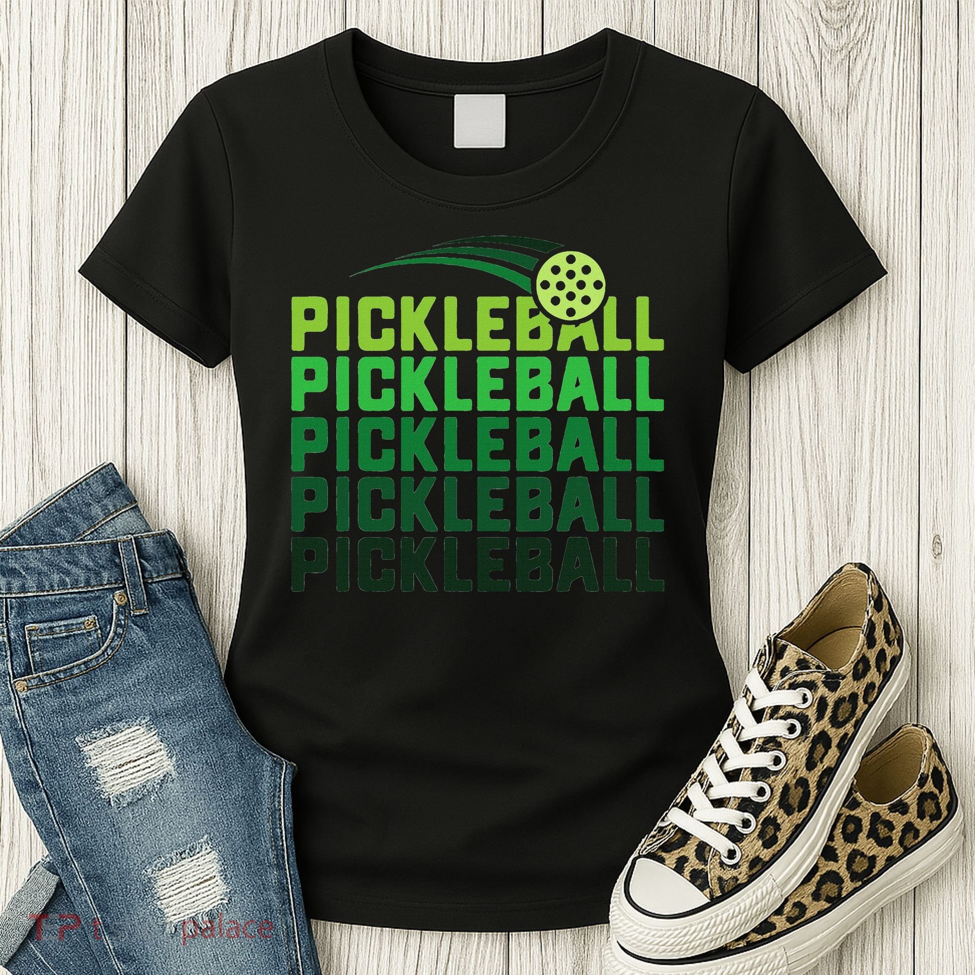 Pickleball Player S And More, Men And Women. Women's T-Shirt