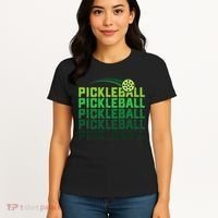 Pickleball Player S And More, Men And Women. Women's T-Shirt thumb 4