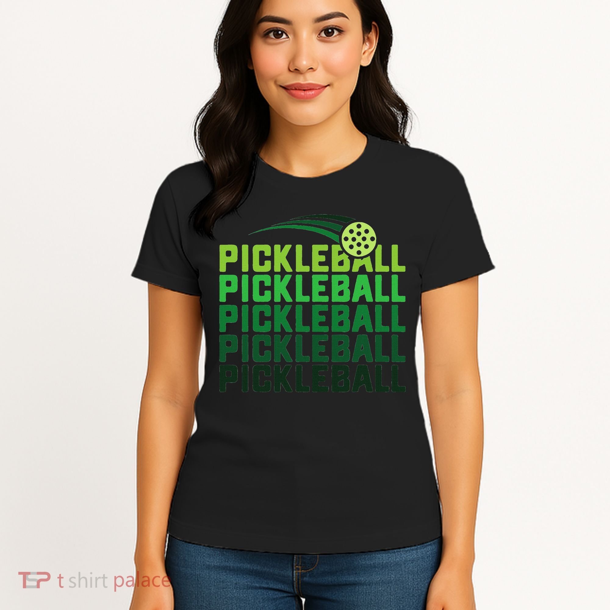 Pickleball Player S And More, Men And Women. Women's T-Shirt