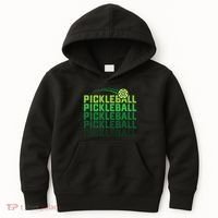 Pickleball Player S And More, Men And Women. Kids Hoodie thumb 0
