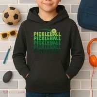 Pickleball Player S And More, Men And Women. Kids Hoodie thumb 2