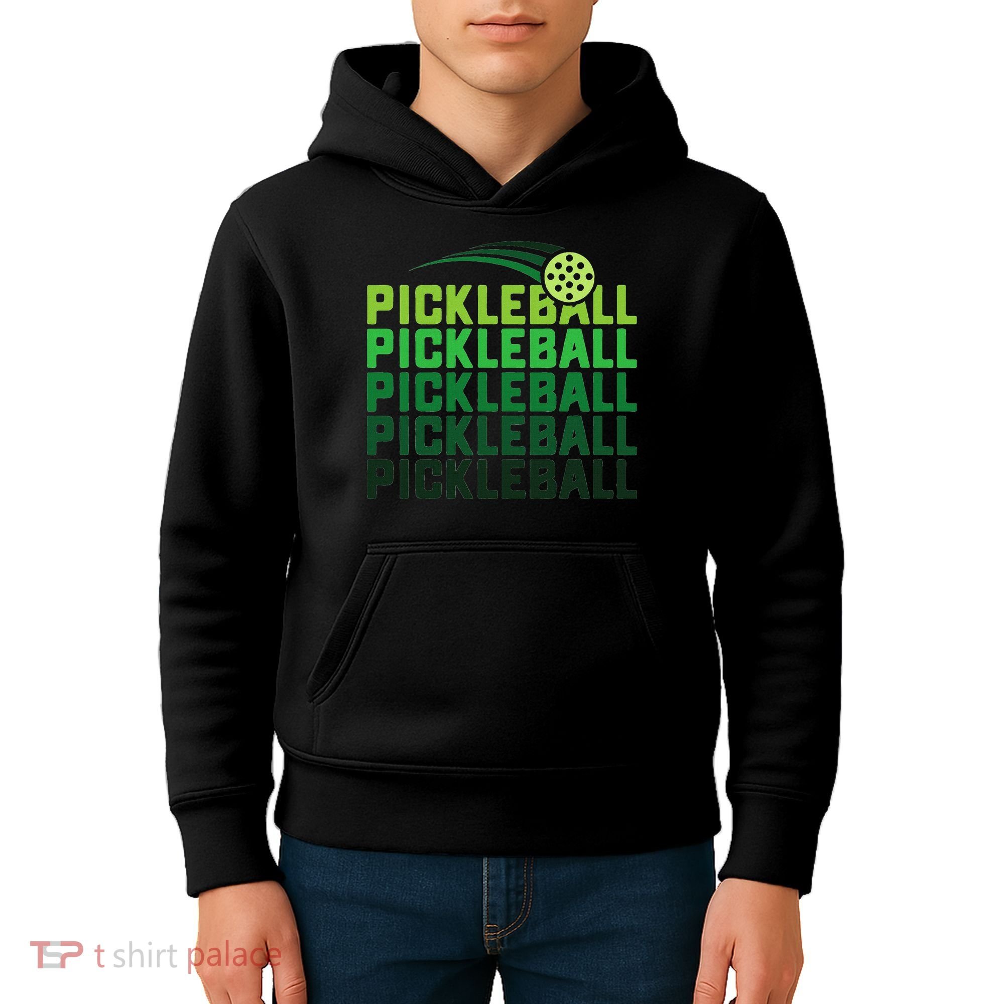 Pickleball Player S And More, Men And Women. Kids Hoodie