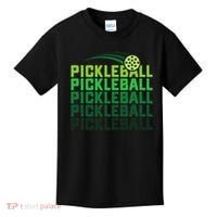 Pickleball Player S And More, Men And Women. Kids T-Shirt thumb 0