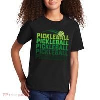 Pickleball Player S And More, Men And Women. Kids T-Shirt thumb 2