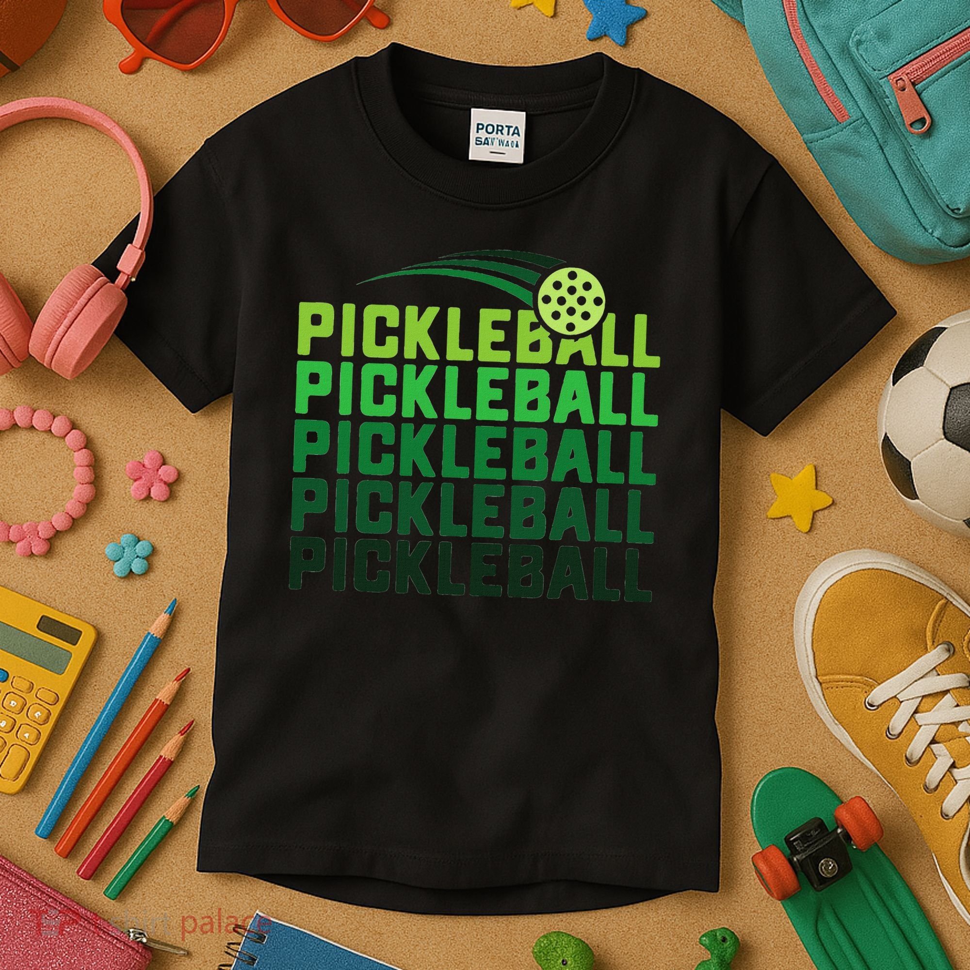 Pickleball Player S And More, Men And Women. Kids T-Shirt