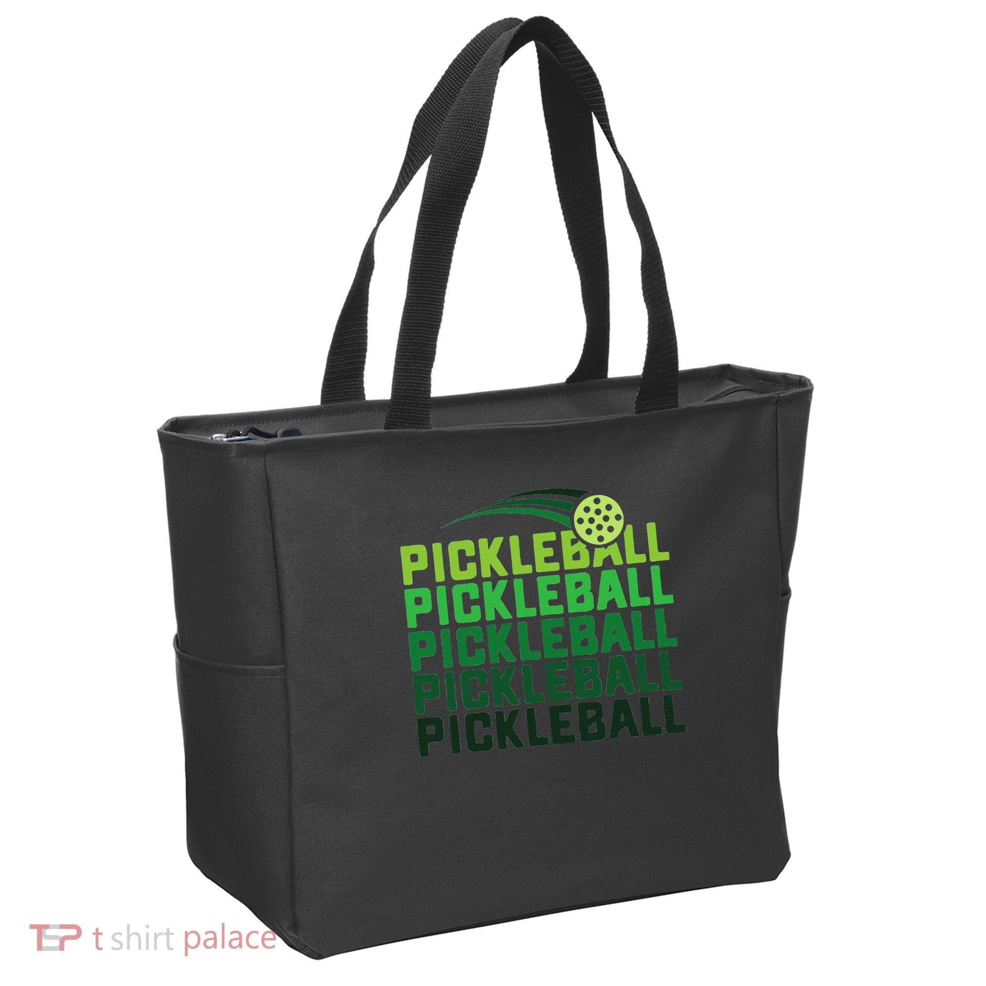 Pickleball Player S And More, Men And Women. Tote Bag