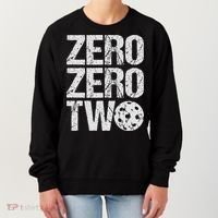 Pickleball Player Starting Score ZeroZero Two Serve First  Women's Sweatshirt thumb 0