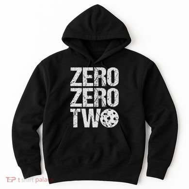 Pickleball Player Starting Score ZeroZero Two Serve First  Hoodie